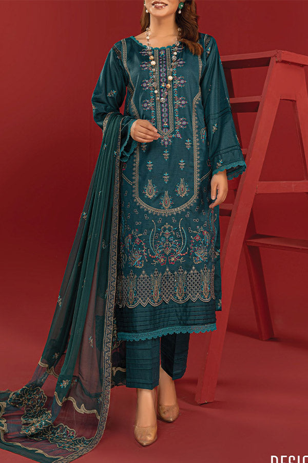 Shenyl Emb Slub Lawn'26 Vol-853 D#02
