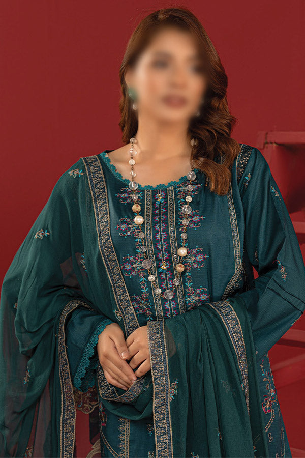 Shenyl Emb Slub Lawn'26 Vol-853 D#02