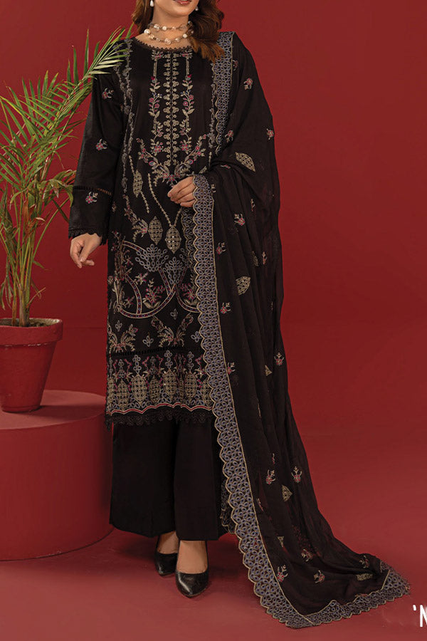 Shenyl Emb Slub Lawn'26 Vol-853 D#03
