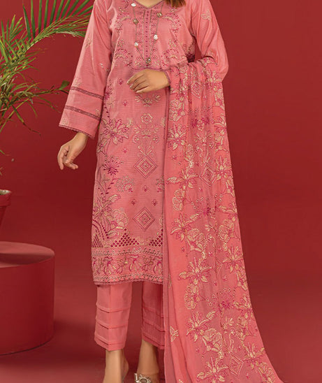 Shenyl Emb Slub Lawn'26 Vol-853 D#04