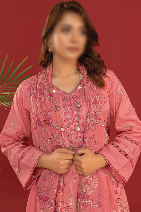 Shenyl Emb Slub Lawn'26 Vol-853 D#04