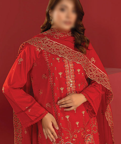 Shenyl Emb Slub Lawn'26 Vol-853 D#05