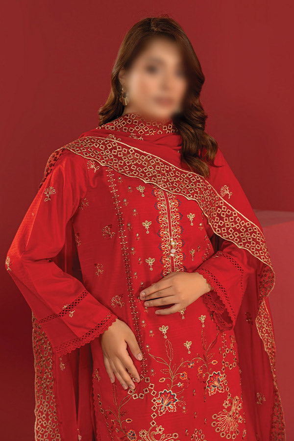 Shenyl Emb Slub Lawn'26 Vol-853 D#05