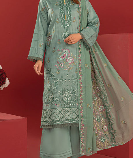 Shenyl Emb Slub Lawn'26 Vol-853 D#06