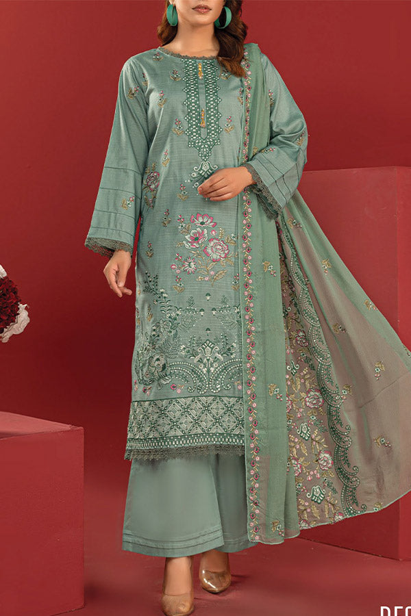 Shenyl Emb Slub Lawn'26 Vol-853 D#06