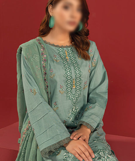 Shenyl Emb Slub Lawn'26 Vol-853 D#06