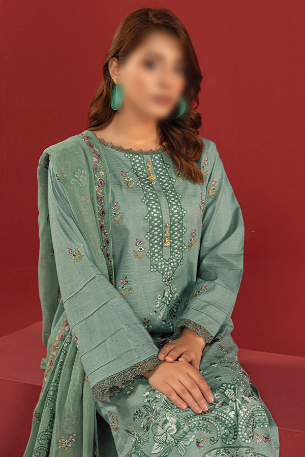 Shenyl Emb Slub Lawn'26 Vol-853 D#06