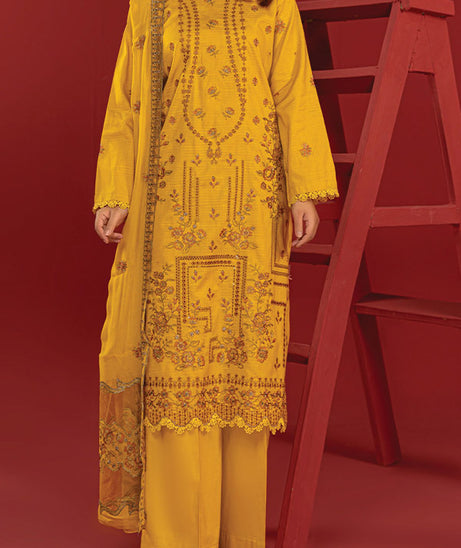 Shenyl Emb Slub Lawn'26 Vol-853 D#01