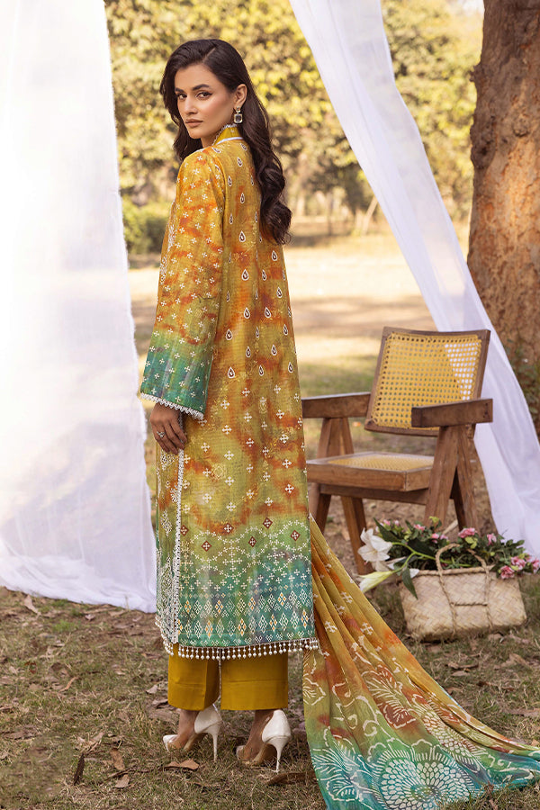 Shaista Chikankari Lawn'25 D#10