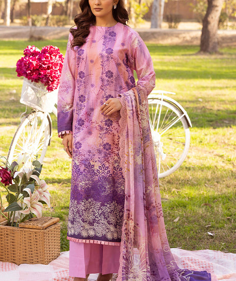 Shaista Chikankari Lawn'25 D#11
