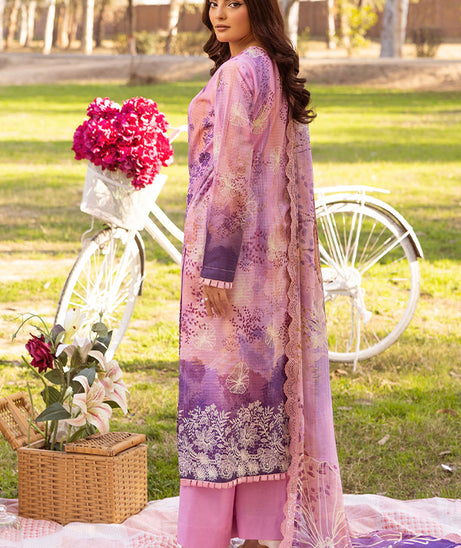 Shaista Chikankari Lawn'25 D#11