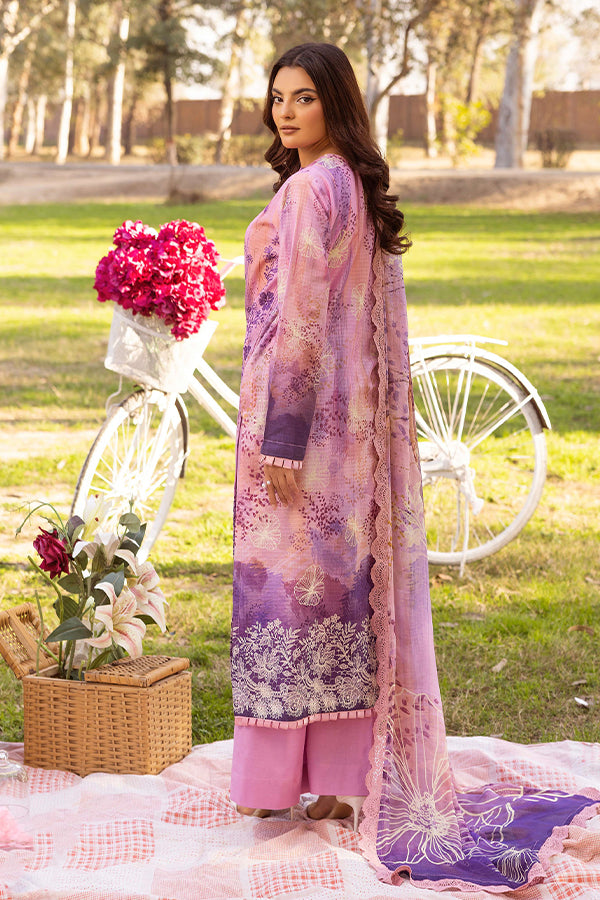 Shaista Chikankari Lawn'25 D#11