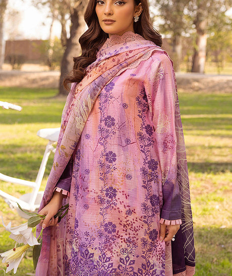 Shaista Chikankari Lawn'25 D#11