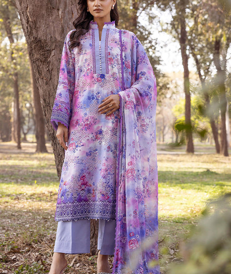 Shaista Chikankari Lawn'25 D#13