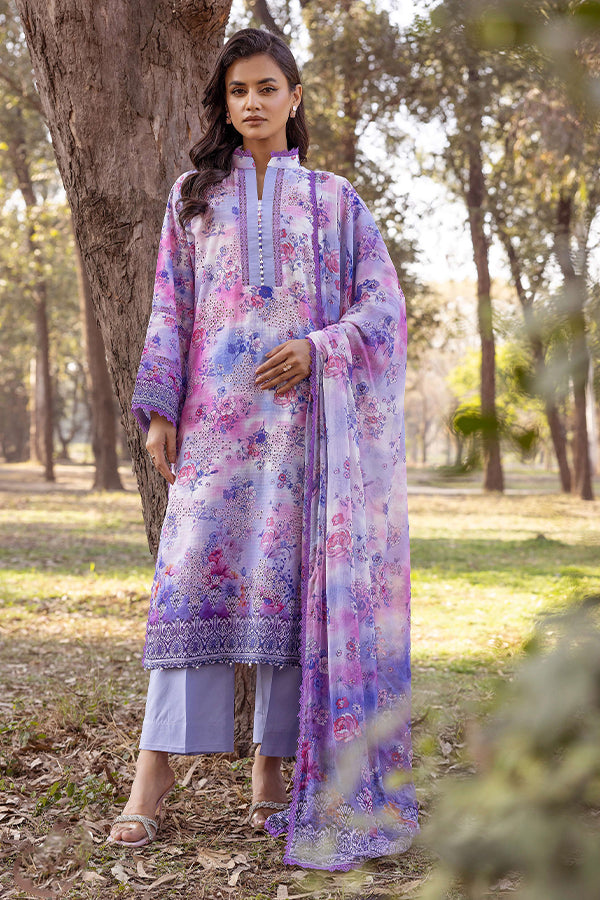 Shaista Chikankari Lawn'25 D#13