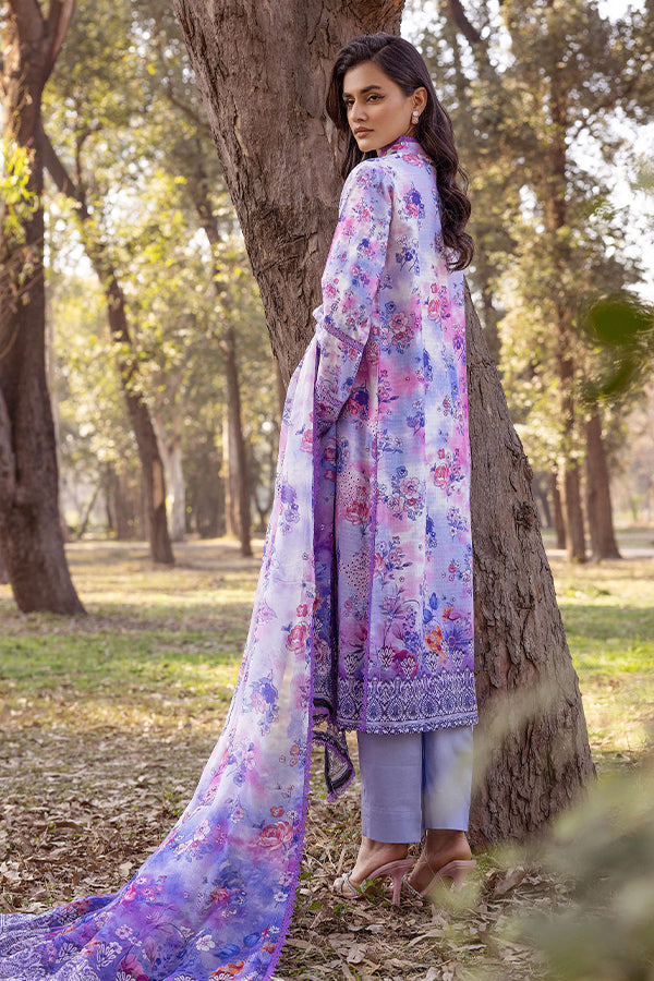 Shaista Chikankari Lawn'25 D#13