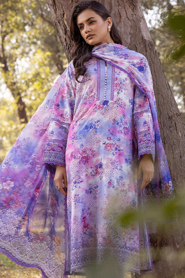 Shaista Chikankari Lawn'25 D#13