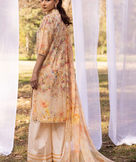 Shaista Chikankari Lawn'25 D#14