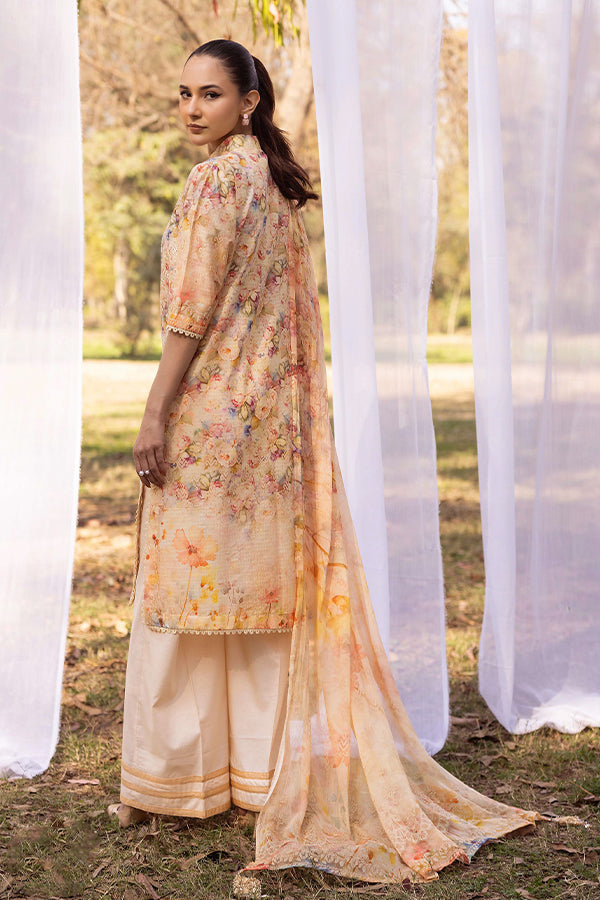 Shaista Chikankari Lawn'25 D#14