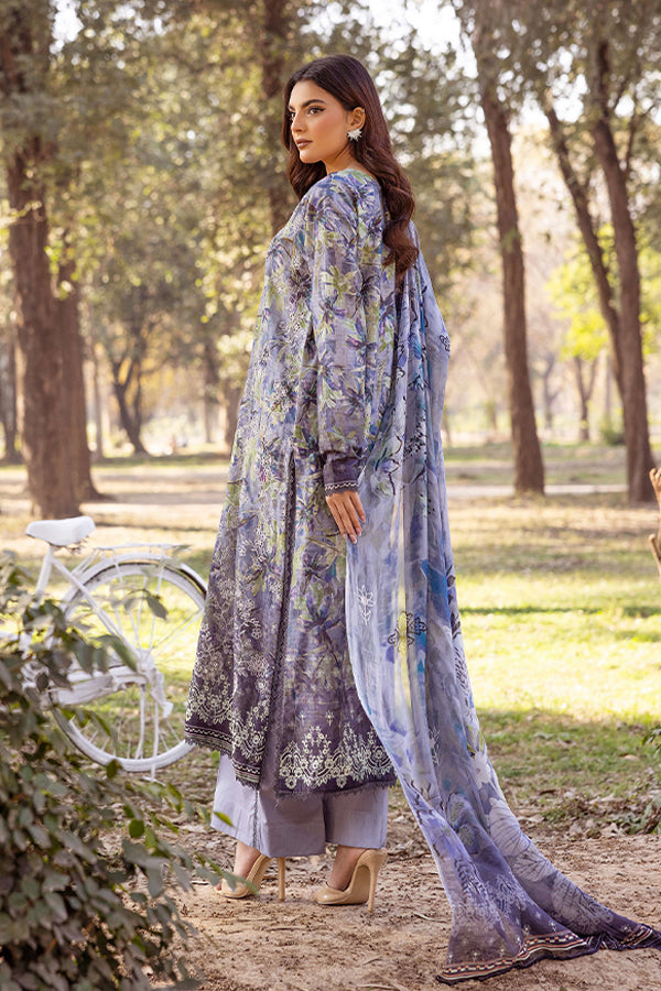 Shaista Chikankari Lawn'25 D#02