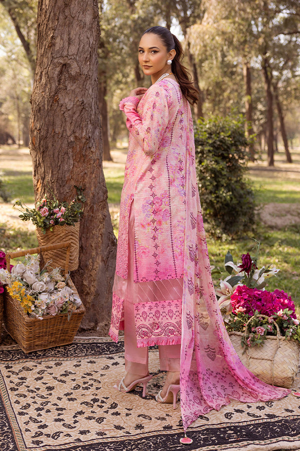 Shaista Chikankari Lawn'25 D#03