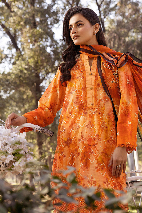 Shaista Chikankari Lawn'25 D#05