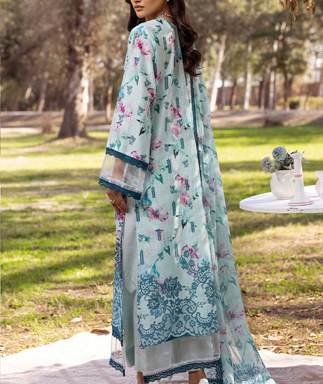 Shaista Chikankari Lawn'25 D#06