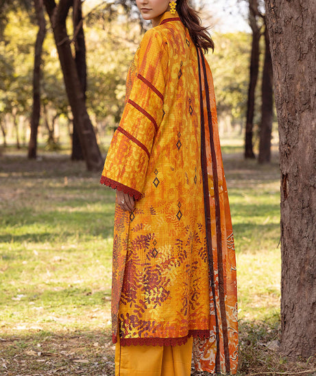 Shaista Chikankari Lawn'25 D#08