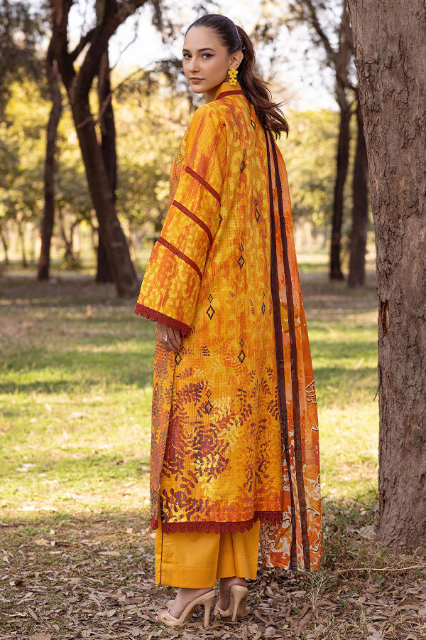 Shaista Chikankari Lawn'25 D#08