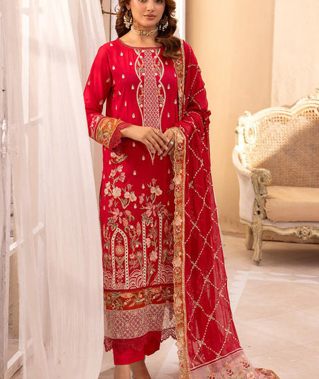 Shaista Festive Lawn`25 D#654