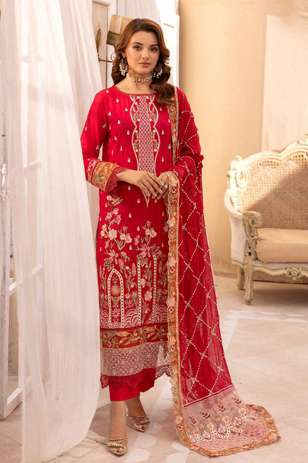 Shaista Festive Lawn`25 D#654