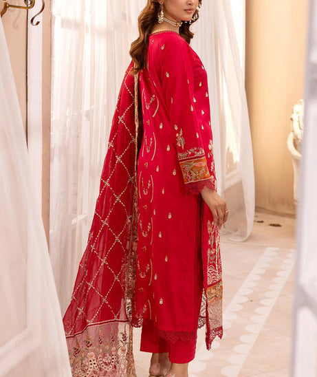 Shaista Festive Lawn`25 D#654