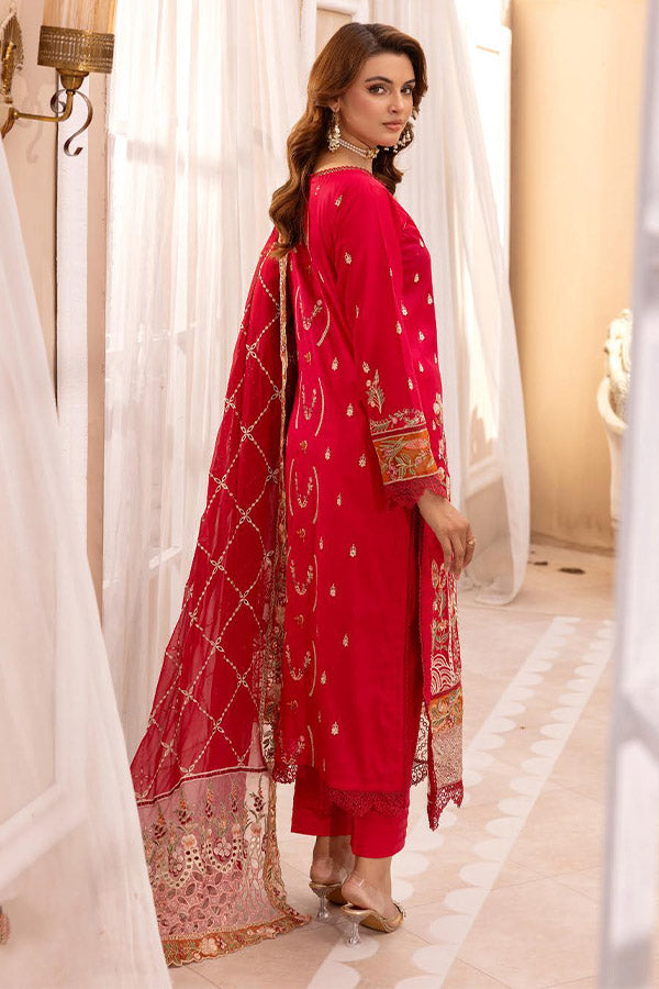 Shaista Festive Lawn`25 D#654