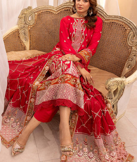 Shaista Festive Lawn`25 D#654