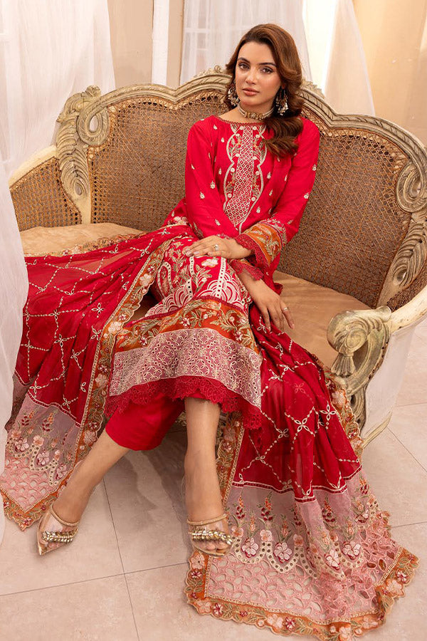Shaista Festive Lawn`25 D#654