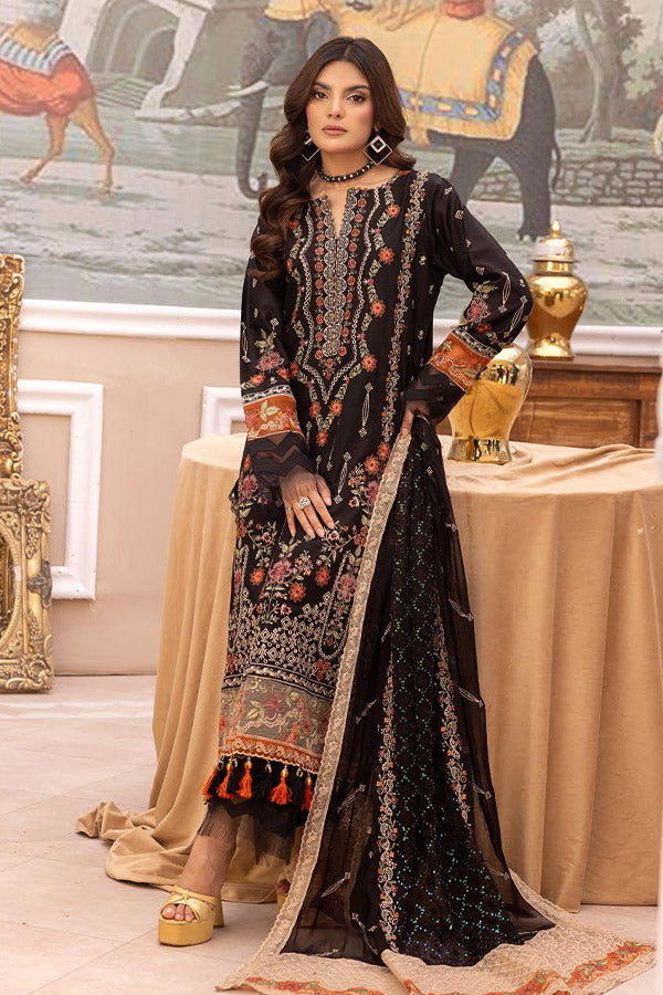 Shaista Festive Lawn`25 D#655