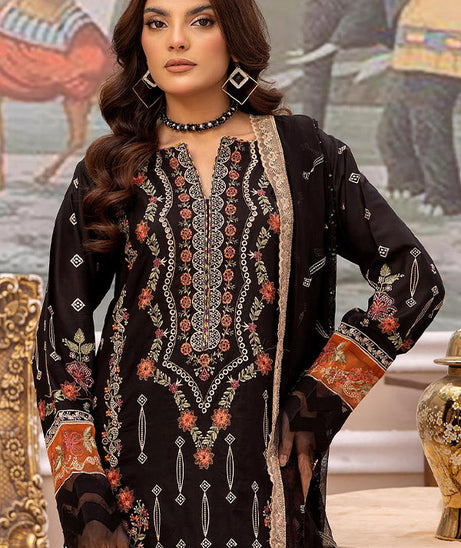 Shaista Festive Lawn`25 D#655