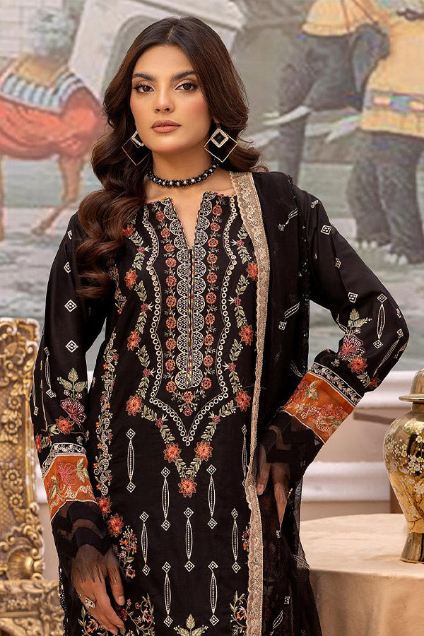 Shaista Festive Lawn`25 D#655