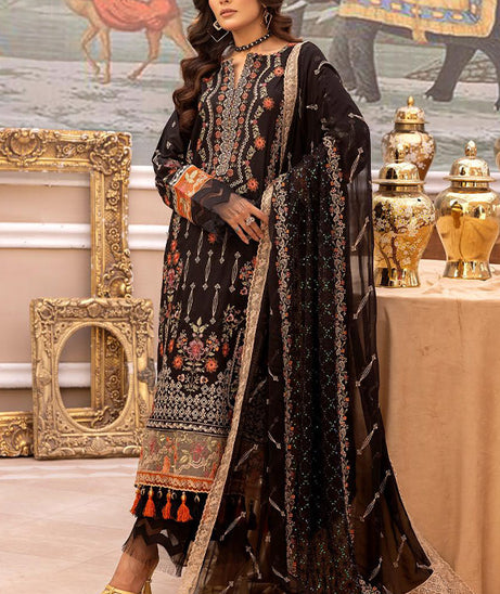 Shaista Festive Lawn`25 D#655