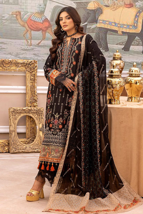 Shaista Festive Lawn`25 D#655