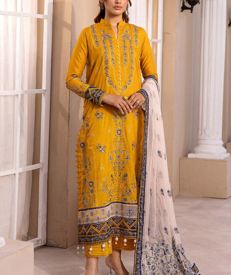 Shaista Festive Lawn`25 D#656