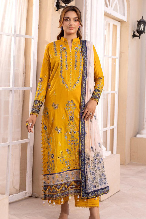 Shaista Festive Lawn`25 D#656