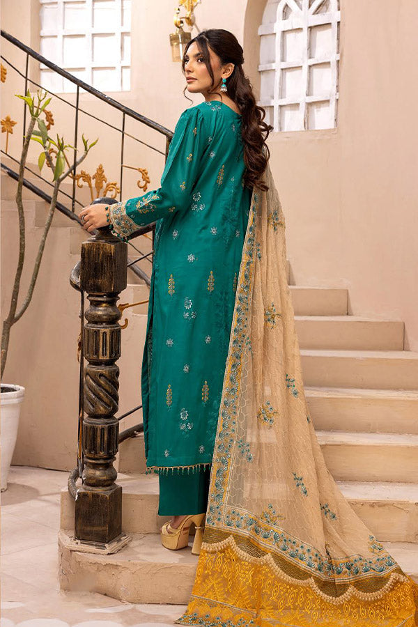 Shaista Festive Lawn`25 D#657