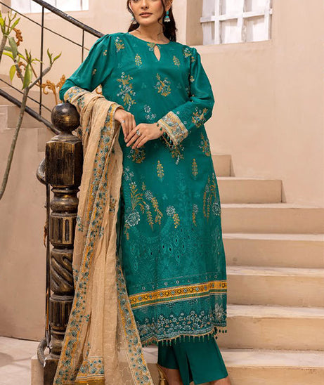 Shaista Festive Lawn`25 D#657