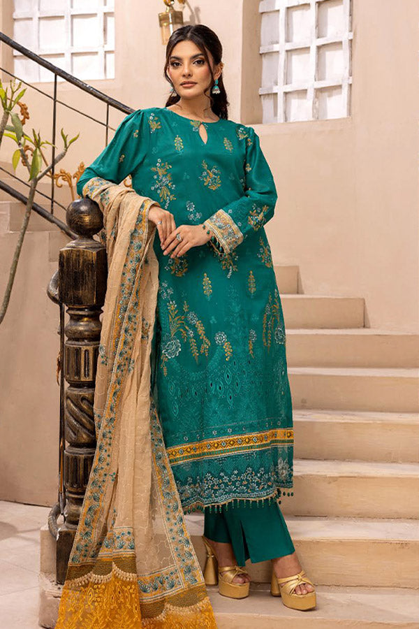 Shaista Festive Lawn`25 D#657