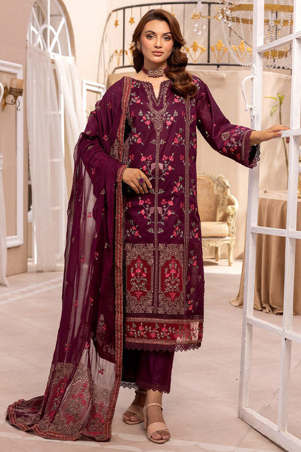 Shaista Festive Lawn`25 D#658