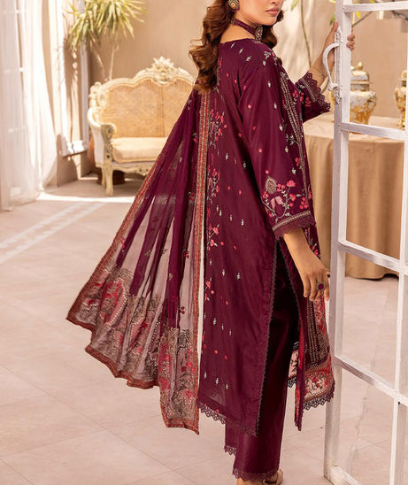 Shaista Festive Lawn`25 D#658