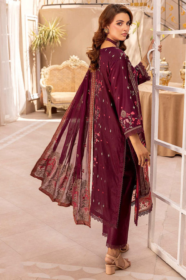 Shaista Festive Lawn`25 D#658