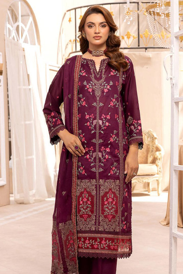 Shaista Festive Lawn`25 D#658