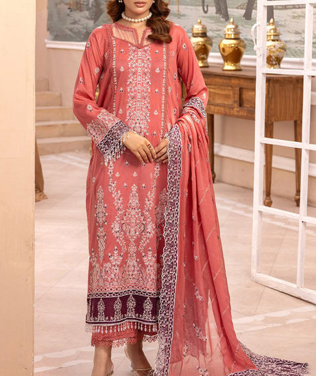 Shaista Festive Lawn`25 D#660